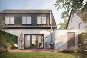 Neubau von zwei Doppelhaushälften in DU Buchholz – Die vollständige Adresse der Immobilie erhältst du vom Anbieter., 47249 Buchholz, Duisburg – Vorschaubild 2