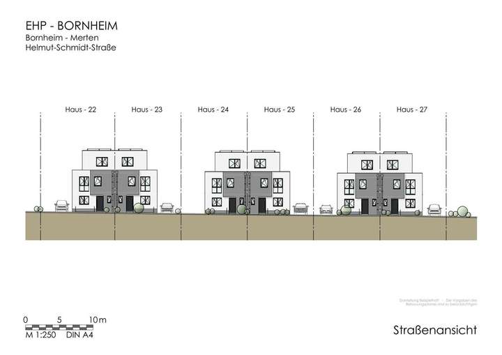 Straßenansicht DHH 22-27