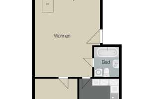 DENKMALTRAUM IM DACHGESCHOSS | Gemütliche 2-Raum-Wohnung mit Balkon in städtischer Lage – 4159 Möckern, Leipzig – Vorschaubild 13