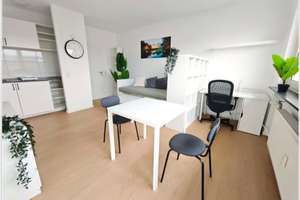 Neu sanierte 1-Zimmer-Wohnung mit Wasserturmblick – Erstbezug, voll möbliert – Die vollständige Adresse der Immobilie erhältst du vom Anbieter., 68165 Schwetzingerstadt/Oststadt, Mannheim – Vorschaubild 3