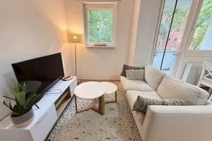Bezugsfreies und möbliertes 1 Zimmer Apartment mit Balkon in Berlin-Kreuzberg - Provisionsfrei – Johanniterstr. 30, 10961 Kreuzberg, Berlin – Vorschaubild 4