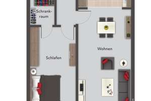 Frei lieferbare 2-Zi.-Eigentumswohnung zum Kauf in direkter Uni-Nähe - Wentzel Dr. – Die vollständige Adresse der Immobilie erhältst du vom Anbieter., 20144 Harvestehude, Hamburg – Vorschaubild 2