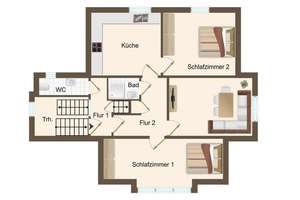 Hochinteressantes Mehrfamilienhaus in zentraler Lage – Die vollständige Adresse der Immobilie erhältst du vom Anbieter., 49084 Schinkel, Osnabrück – Vorschaubild 6