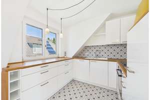 Lichtdurchflutetes Penthouse-Feeling mit Südterrasse - moderne 3-Zimmer-Wohnung mit Blick ins Grüne – Die vollständige Adresse der Immobilie erhältst du vom Anbieter., 81249 Lochhausen, München – Vorschaubild 17