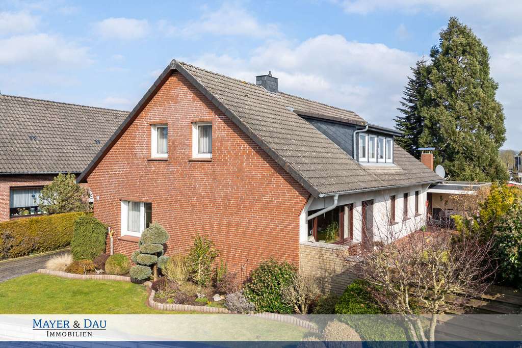 Immobilie in Rastede - Charmantes Einfamilienhaus mit Garten in ansprechender Wohnlage! Obj. 9219 - Bild 0