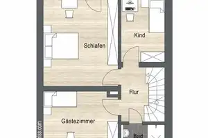 Gepflegtes Reihenhaus mit Garage sucht Familie! – Bielefeld – Vorschaubild 21
