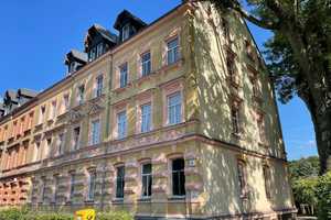 Borna-Heinersdorf: Ruhige 2-Zimmer-Wohnung mit großem Balkon (Hofseite), Laminatboden & Badewanne – Wittgensdorfer Straße 6, 9114 Chemnitz – Vorschaubild 2