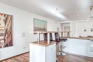 Möbliert - Schmuckstück in Möhringen, offene und große 2 Zimmer Wohnung mit 2 Bäder und Stellplatz b – Die vollständige Adresse der Immobilie erhältst du vom Anbieter., 70567 Möhringen-Mitte, Stuttgart – Vorschaubild 6