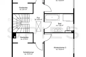 Attraktiver Neubau in zentraler Lage Oytens – Verden (Kreis) – Vorschaubild 8