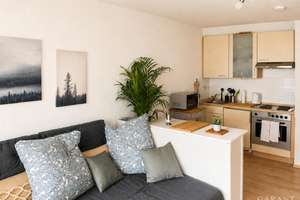Erbbaurecht: vollmöbliertes Apartment - sofort bezugsbereit in Isarnähe – Die vollständige Adresse der Immobilie erhältst du vom Anbieter., 81669 Obere Au, München – Vorschaubild 1