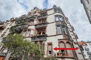 BESTLAGE NORDEND: Großzügige Gartenwohnung mit Terrasse... – 60316 Nordend-Ost, Frankfurt am Main – Vorschaubild 1