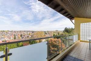 Freistehendes Familienhaus mit schönem Ausblick