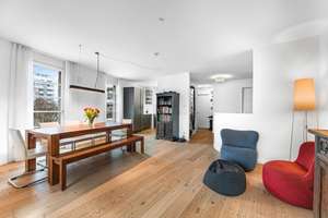 Neuwertige 5-Zimmer-Terrassen-Wohnung auf zwei Ebenen in München - Baumkirchen Mitte – Die vollständige Adresse der Immobilie erhältst du vom Anbieter., 81673 Echarding, München – Vorschaubild 3