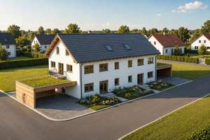 NEUBAU! Hochwertige Doppelhaushälfte zum Mehrgenerationenwohnen! – Die vollständige Adresse der Immobilie erhältst du vom Anbieter., 83527 Haag in Oberbayern – Vorschaubild 2