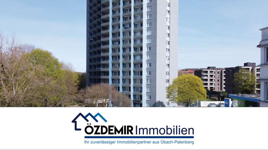 Immobilie in Aachen - Attraktive 57 m² Wohnung mit Weitblick im Eurohochhaus Aachen - Bild 0