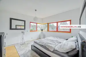 IMMOBERLIN.DE - Lichtdurchflutetes Architektenhaus mit Südterrasse in familiärer Lage – Dahme-Spreewald (Kreis) – Vorschaubild 10