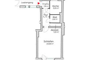 Smartes Design inkl. Balkon – provisionsfrei – Dürkheimer Straße 2, 12247 Lankwitz, Berlin – Vorschaubild 17