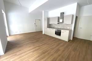 Loft-Feeling im Erdgeschoss: Stilvolle 2-Zimmer-Wohnung mit Einbauküche – Zerzabelshofstraße 15, 90478 Ludwigsfeld, Nürnberg – Vorschaubild 2