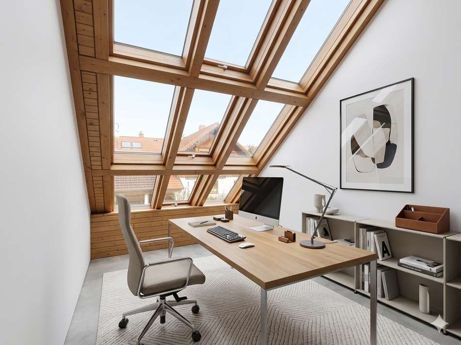 So könnte ihr Arbeitszimmer au