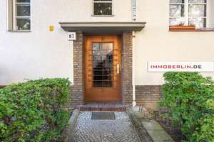 IMMOBERLIN.DE - Frische Altbauwohnung in begehrter Lage nahe Rüdesheimer Platz – Die vollständige Adresse der Immobilie erhältst du vom Anbieter., 14197 Wilmersdorf, Berlin – Vorschaubild 2