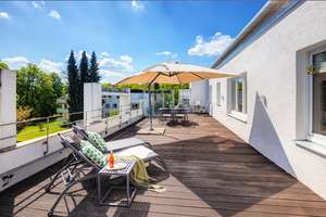 Möbliert: Dachterrassenwohnung in Solln – Die vollständige Adresse der Immobilie erhältst du vom Anbieter., 81479 Thalkirchen, München – Vorschaubild 2