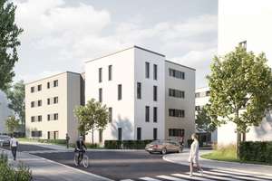 Schicke Neubau-Eigentumswohnung in Dortmund-Barop zu verkaufen.