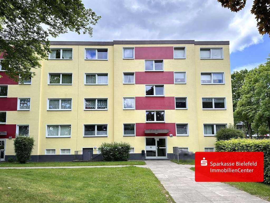 Gemütliche Eigentumswohnung in Bielefeld-Baumheide 