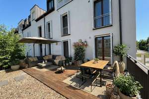 Dachterrassenwohnung - 3 Zimmer - Neubau 2021 - Erbaurecht - Fasangarten