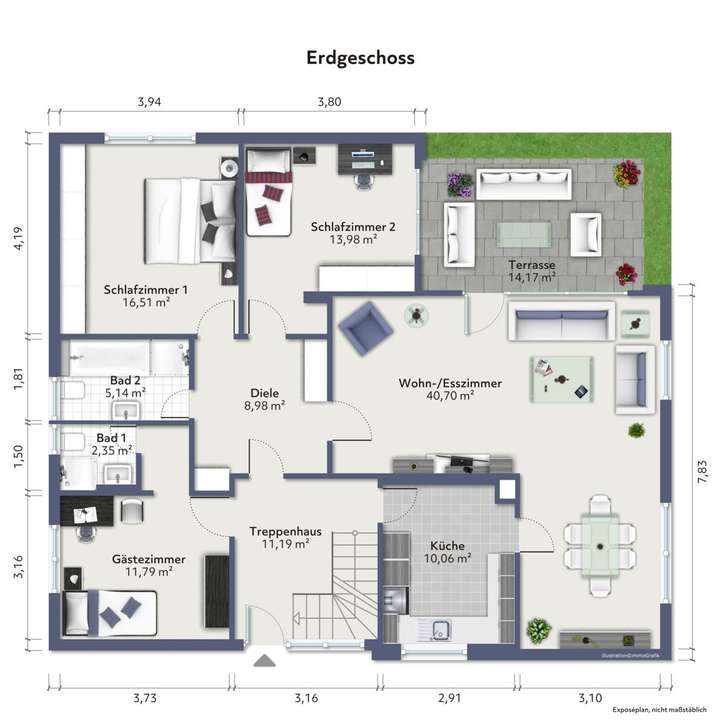 Erdgeschoss