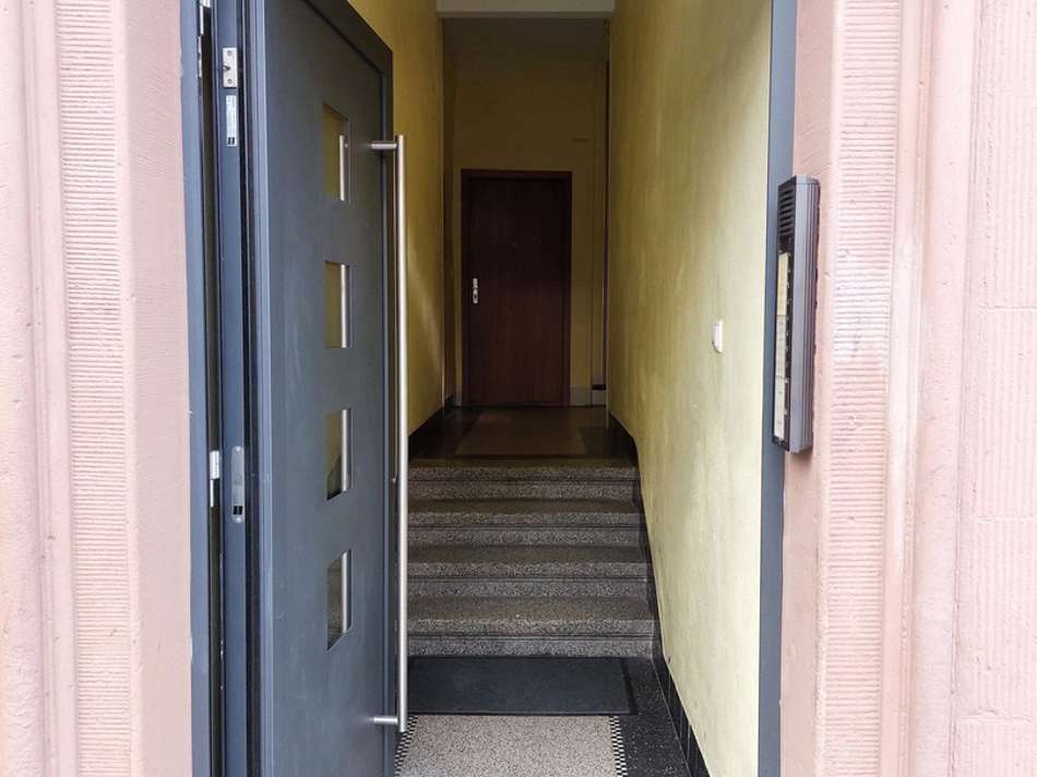Eingangstür