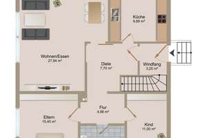 Ruhiges Wohnen in Eyendorf – Die vollständige Adresse der Immobilie erhältst du vom Anbieter., 21376 Eyendorf – Vorschaubild 15