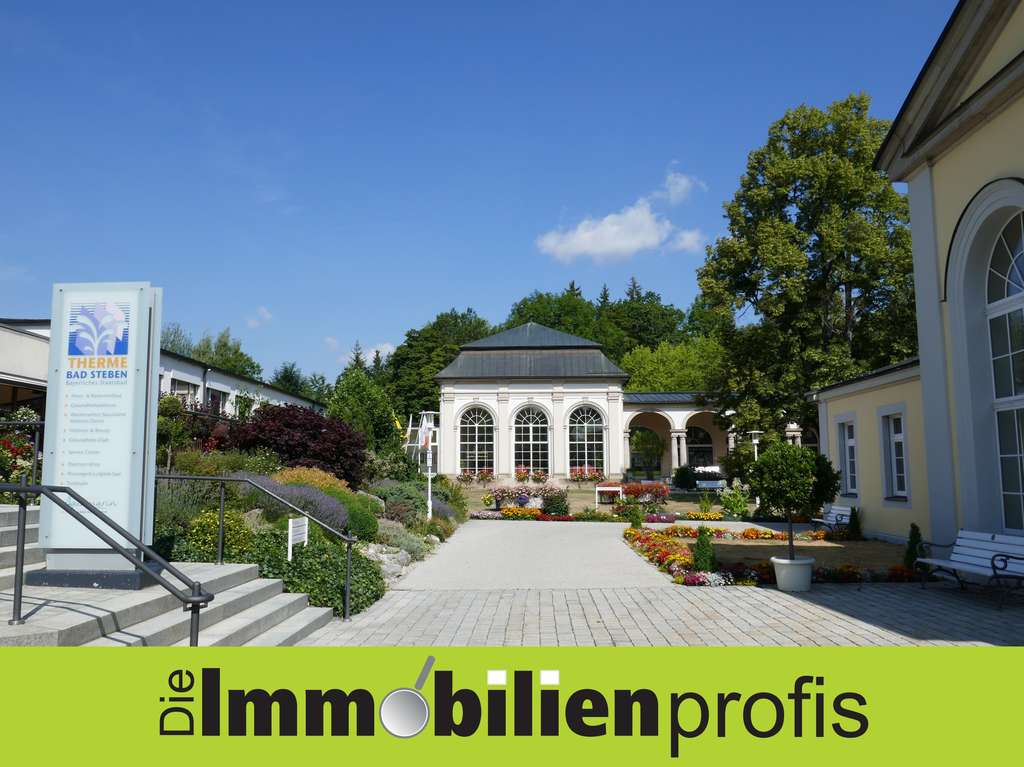 Immobilie in Bad Steben - 1376 - Altersgerechte Eigentumswohnung mit Terrasse in Bad Steben - Bild 0