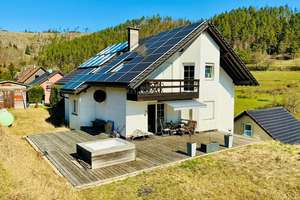 Modernes Einfamilienhaus mit Weitblick Nähe Oberfranken – Die vollständige Adresse der Immobilie erhältst du vom Anbieter., 7330 Probstzella – Vorschaubild 1