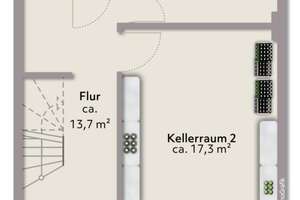 Bremen-Hulsberg: Gepflegtes Reihenmittelhaus mit schönem Garten in guter Lage – Die vollständige Adresse der Immobilie erhältst du vom Anbieter., 28205 Peterswerder, Bremen – Vorschaubild 21