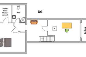 Großzügige 6-Zimmer-Maisonette mit Garten und Pool - Wohnen auf zwei Etagen wie im eigenen Haus – Die vollständige Adresse der Immobilie erhältst du vom Anbieter., 84405 Dorfen – Vorschaubild 23
