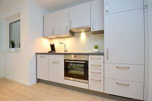 Wunderschöne, modern möblierte Neubauwohnung mit Terrasse in Stuttgart Süd – Die vollständige Adresse der Immobilie erhältst du vom Anbieter., 70199 Südheim, Stuttgart – Vorschaubild 3