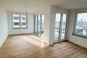 Penthouse-Traum mit Münsterblick! Fantastische 2-Zi-Wohnung mit gemütlicher Loggia – Von-Hünefeld-Straße 24, 89231 Neu-Ulm – Vorschaubild 2