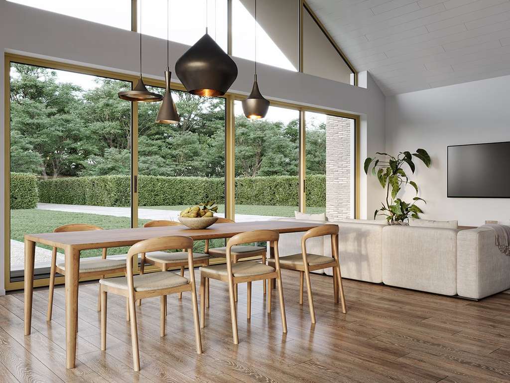 Immobilie in Scheuring - MODERNES WOHNEN MIT LICHTDURCHFLUTETER ELEGANZ! INKLUVE BAUPLATZ! - Bild 2