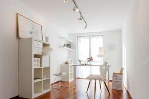 Moderne 3-Zimmer-Wohnung mit seitlichem Isarblick in Bestlage – Am Isarkanal xx, 81379 Sendlinger Feld, München – Vorschaubild 5