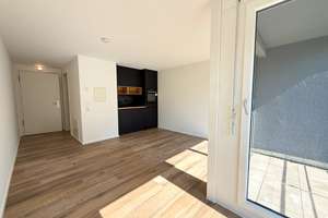 Schickes Apartment mit Sonnen-Balkon und brandneuer Küche am Kräherwald – Geißeichstraße 29, 70197 Kräherwald, Stuttgart – Vorschaubild 1