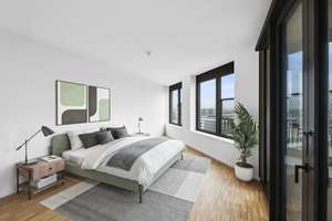 Live Modern, Live Central – Stilvolles 2-Raum-Apartment mit Loggia im ikonischen Spring Tower – Die vollständige Adresse der Immobilie erhältst du vom Anbieter., 10557 Moabit, Berlin – Vorschaubild 4
