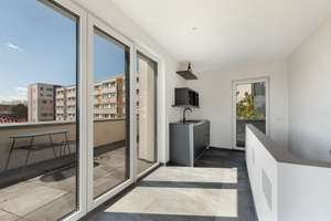 Penthouse-Gefühl im eigenen Haus – moderne Designvilla mit Dachterrassen und Wärmepumpe – Die vollständige Adresse der Immobilie erhältst du vom Anbieter., 13053 Alt-Hohenschönhausen, Berlin – Vorschaubild 20