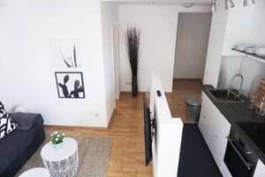 Zentrale, vollmöblierte 2 ZKB mit Dachterrasse und 1.000,00 Kaltmiete – Karl-Anton-Straße 19, 40211 Stadtmitte, Düsseldorf – Vorschaubild 5