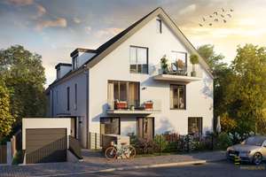 Neubau, Renditeobjekt, 8 Wohneinheiten, KfW 40+, inkl. Vermietungsservice