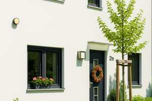 Modernes Reihenhaus mit Bodenwärme & extrem niedrigen Energiekosten – im Schlosspark gelegen – Altlockwitz 2e, 1257 Dresden – Vorschaubild 1