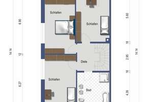 Exklusives Townhouse in sehr guter Lage! Vollklimatisiert und neue EBK - Nähe der ISD – Die vollständige Adresse der Immobilie erhältst du vom Anbieter., 40474 Lohausen, Düsseldorf – Vorschaubild 21