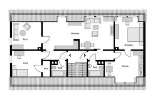 Schlüsselfertig modernisiert -
4,5-Zimmer mit Garage in Wattenscheid – Die vollständige Adresse der Immobilie erhältst du vom Anbieter., 44866 Wattenscheid-Mitte, Bochum – Vorschaubild 16