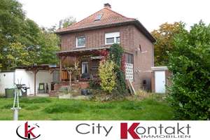 Freistehendes EFH mit 2 Garagen u. 614 m² Kaufgrundstück Münster-Nord