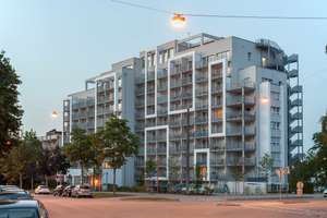 Exklusive, neuwertige 1-Zimmer-Wohnung mit Balkon und EBK in Regensburg – Klenzestraße 27, 93051 Kumpfmühl-Ziegetsdorf-Neuprüll, Regensburg – Vorschaubild 15