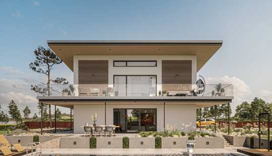 Bild von Maßgeschneidertes Wohnen am Waldrand, Ihr Traumhaus von Bien-Zenker